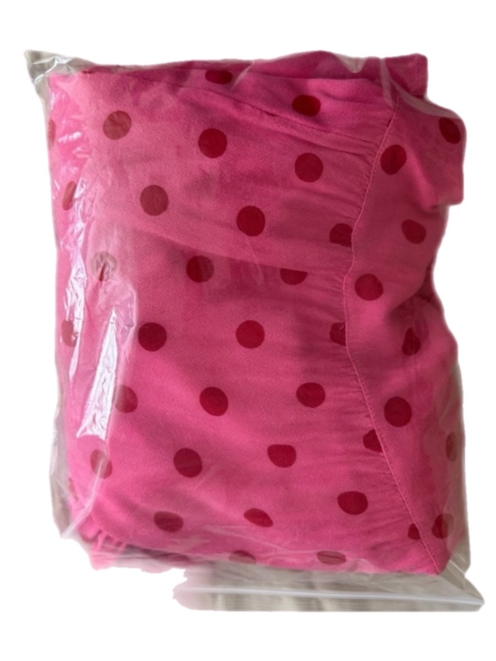 City Chic Plus Size Pink Polka Dot Maxi Dress w Belt Sz 20 - Picture 14 of 17